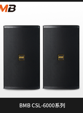 BMB CSL6012新款唱歌KTV音响套装家庭客厅会所别墅影音室专业音箱