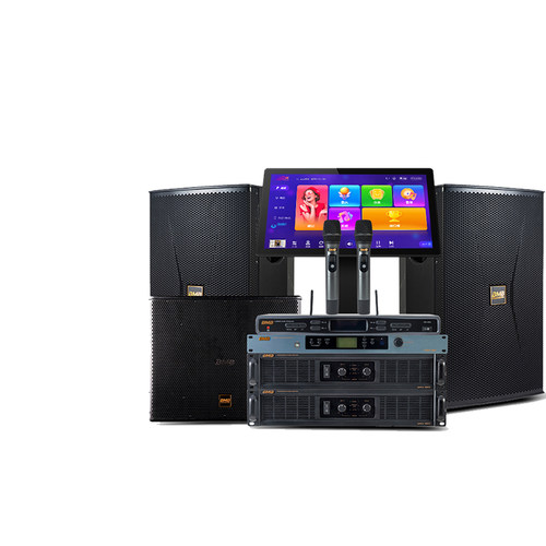 BMB家庭ktv音响套装点歌机