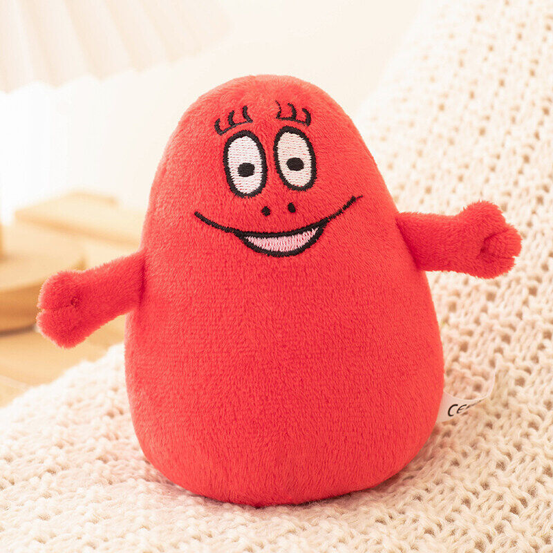 法国barbapapa玩偶巴巴爸爸公仔毛绒玩具儿童生日礼物抱枕陪睡安