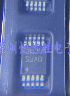 原厂供应LM3481QMMX开关控制器芯片丝印SUAB全新原装现货