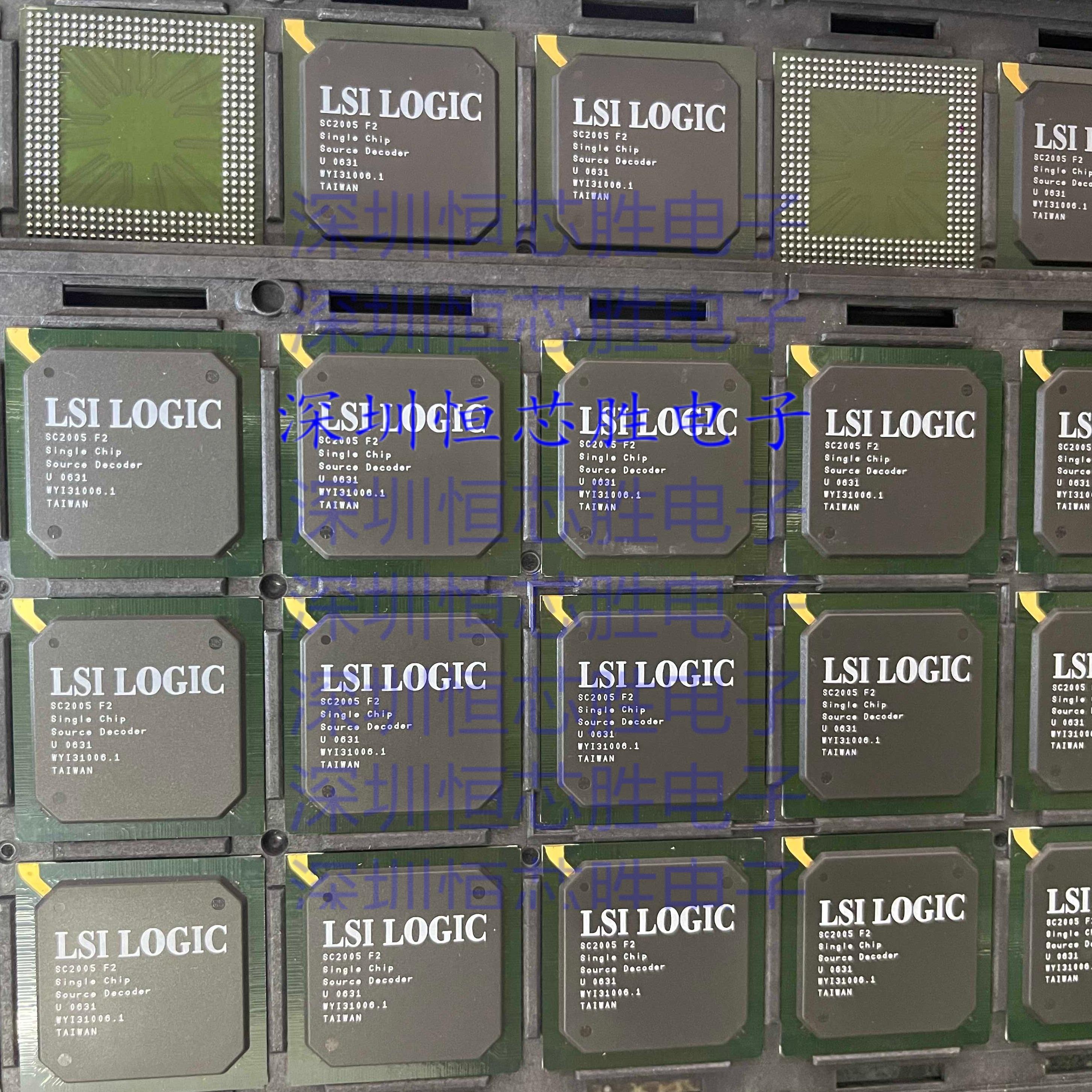SC2005F2 BGA LSI 嵌入式处理器芯片 全新原装现货 可直拍
