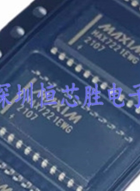 原厂供应MAX7221EWG+T显示驱动器芯片SOP24全新原装现货