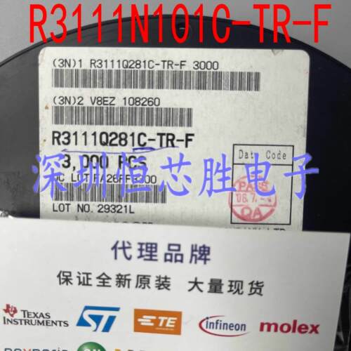 R3111Q281C-TR-F SOT-23-5  监控和复位芯片 全新原装现货可直拍