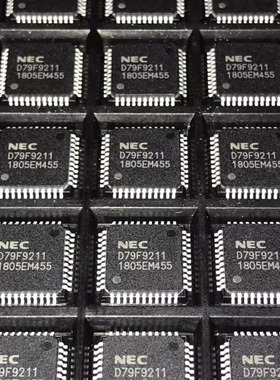 UPD79F9211GB D79F9211丝印 TQFP44贴片 电动车控制器单片机芯片