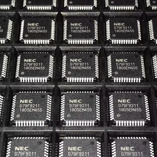 UPD79F9211GB D79F9211丝印 TQFP44贴片 电动车控制器单片机芯片