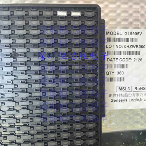 GL9905V-OLY10 QFN GENESYS/创惟 线性转接驱动器 全新原装可直拍