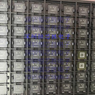 KLMDG4UCTA-B041 EMMC 5.1版本 128G 存储芯片 153球 空资料字库