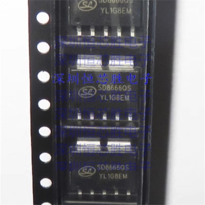 SD8666QS SD8666QSTR 封装 EHSOP-5 控制器和稳压器 全新原装IC