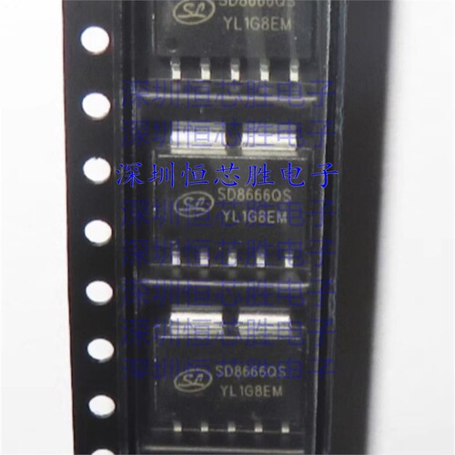 SD8666QS SD8666QSTR 封装 EHSOP-5 控制器和稳压器 全新原装IC