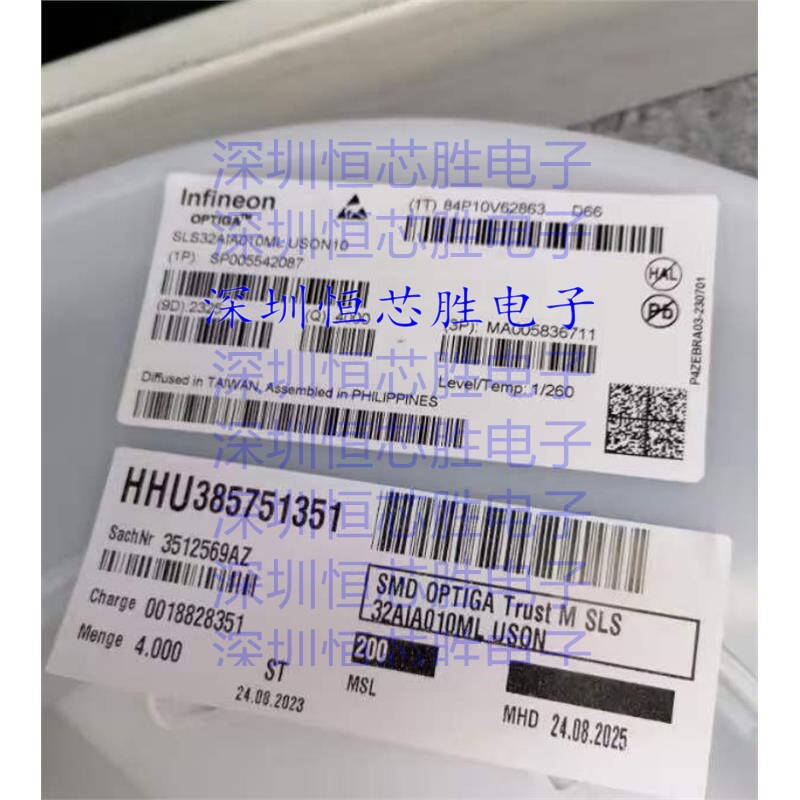 原厂供应SLS32AIA010ML 安全IC/验证IC 封装USON-10 全新原装
