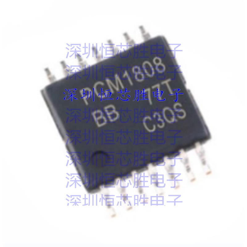 原厂供应PCM1808PWR 音频模/数转换器全新原装进口IC