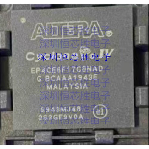 原厂供应EP4CE6F17C8N FPGA - 现场可编程门阵列全新原装IC