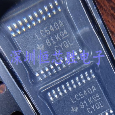 原厂供应SN74LVC540APWR丝印LC540A缓冲器线路驱动器原装
