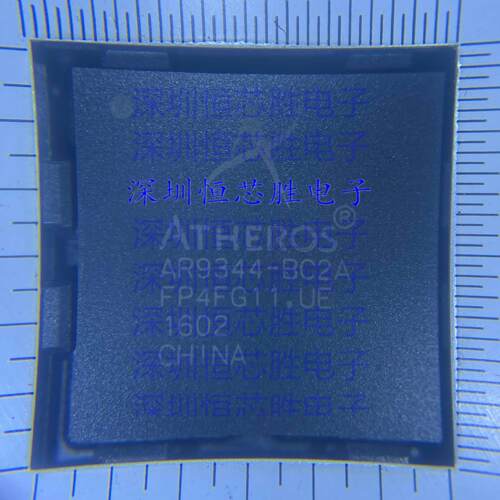 全新原装 贴片 AR9344-BC2A AR9344 封装BGA 2.4-5G无线路由芯片