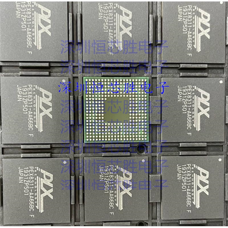 原厂供应PEX8311-AA66BCF PCI接口IC 全新原装