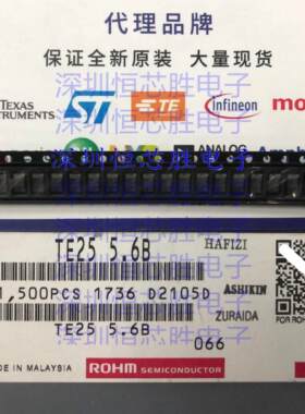 TZTE255.6B 稳压二极管 ROHM贴片1W 5.6V~6.3V SMA SOD-106可直拍