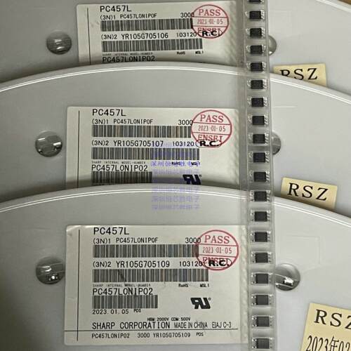 原装正品 PC457L0NIP0F SOP-5 20V 3550VRMS 高速光电耦合器芯片