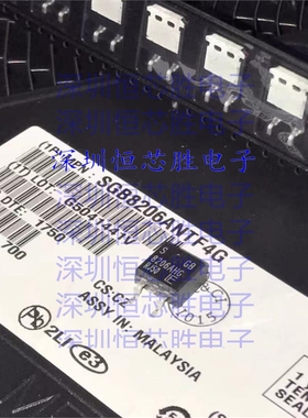 原厂供应SGB8206ANTF4G IGBT 晶体管 封装TO263 全新原装