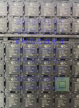 CONEXAN CX24951-14Z BGA 单芯片有线调制解调器芯片 原装可直拍