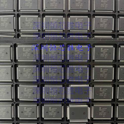 FUJITSU MB90823PF-G-126E1 QFP-80 丝印MB90823 全新原装 可直拍