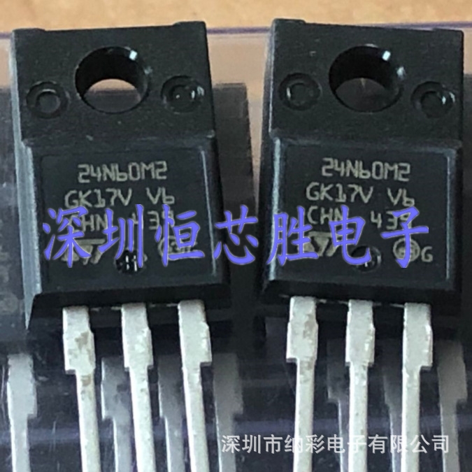 原厂供应STF24N60M2 TO-220F场效应管18A/600V全新原装现货