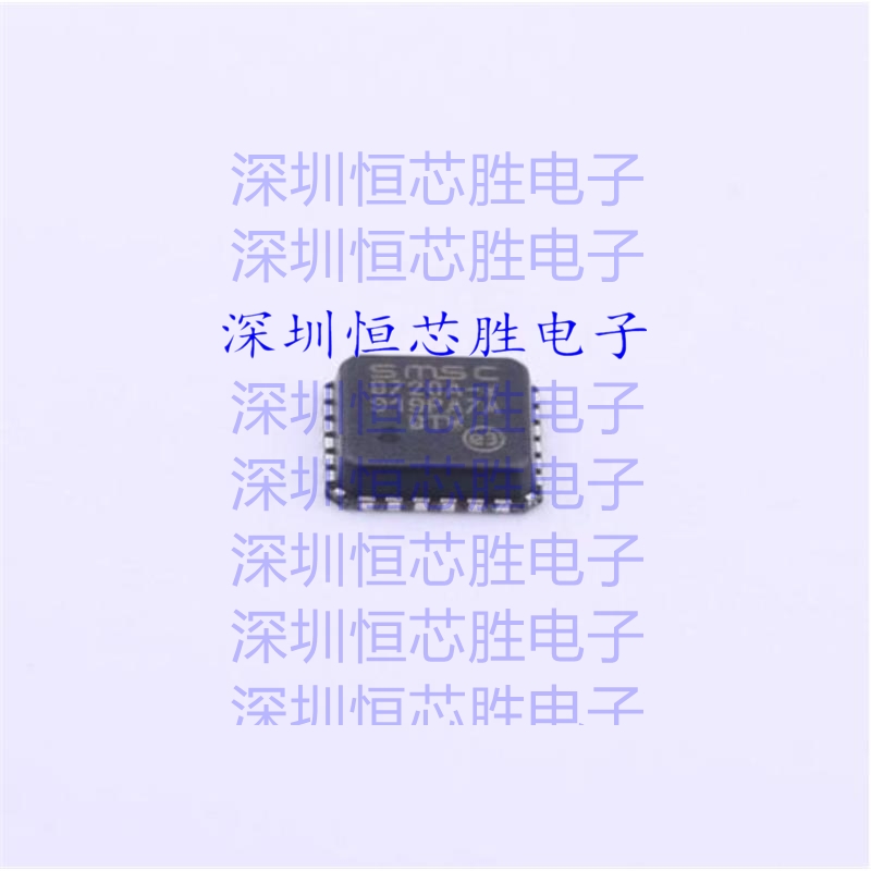 原厂供应LAN8720AI-CP 以太网 封装QFN-24 全新原装IC