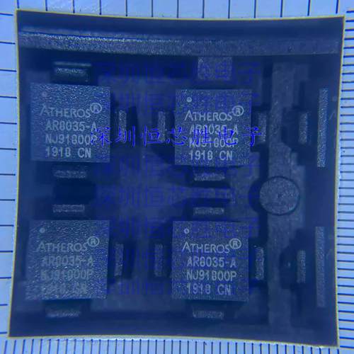 全新原装 AR8035-AL1A 丝印AR8035-A 封装QFN40 以太网收发器芯片