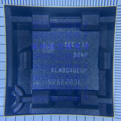 KLMBG4GEUF-B04P 封装BGA153球 32GB字库5.1版本内存颗粒emmc芯片