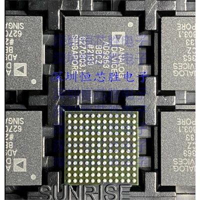 原厂供应AD9363BBCZ 微控制器  全新原装IC