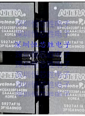 厂家直销EP4CGX50DF27C8N FPGA - 现场可编程门阵列全新原装