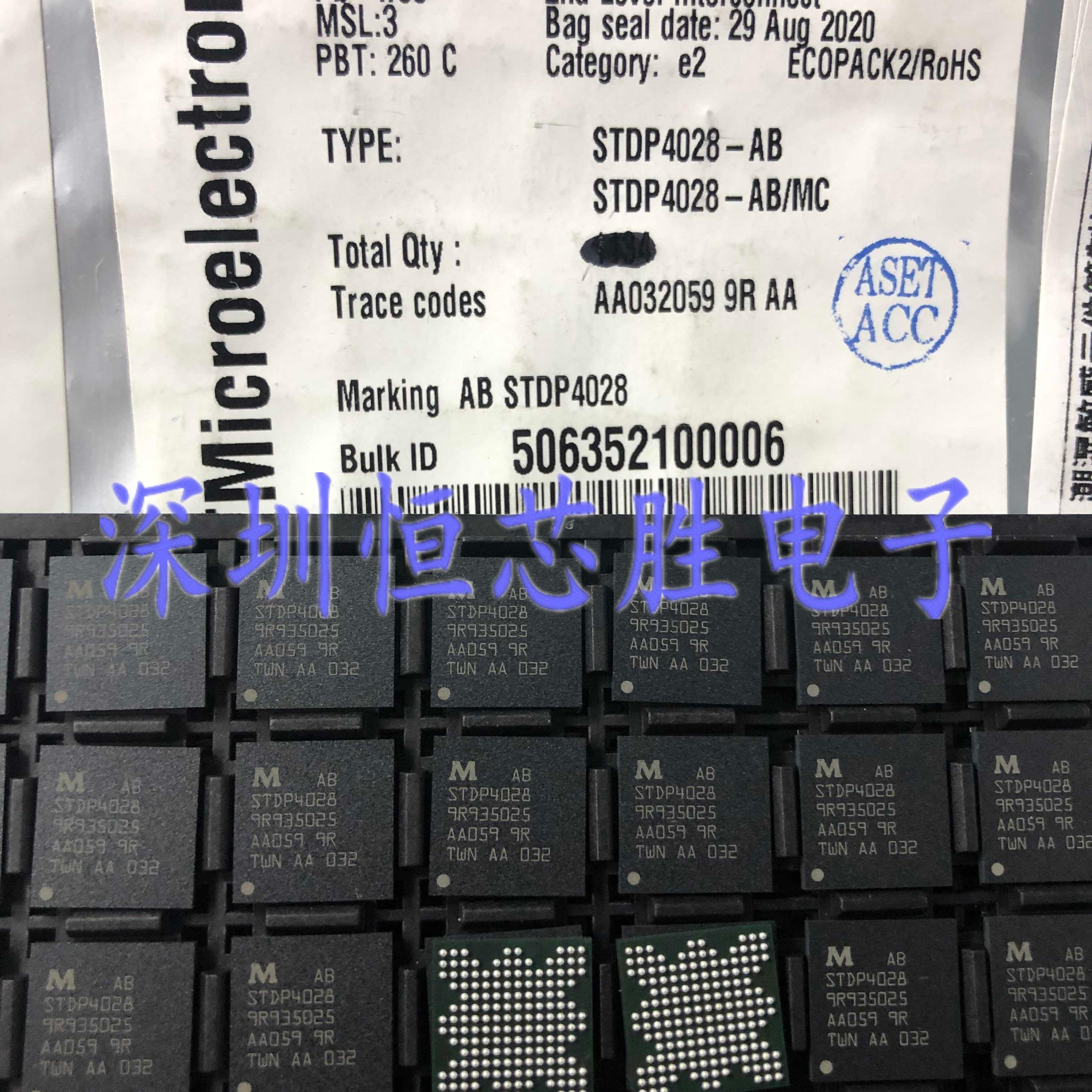 STDP4028-AB 视频转换芯片 STDP4028 164-LFBGA 全新进口原装现货