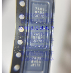 28A SI7489DP P溝道場效應管全新 100V 絲印7489 GE3