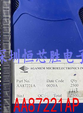 AA87221AP CCD垂直驱动器芯片AA87221 TSSOP-20 全新原装 可直拍