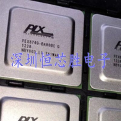 原厂供应PEX8749-CA80BCG接口-模拟开关芯片全新原装现货