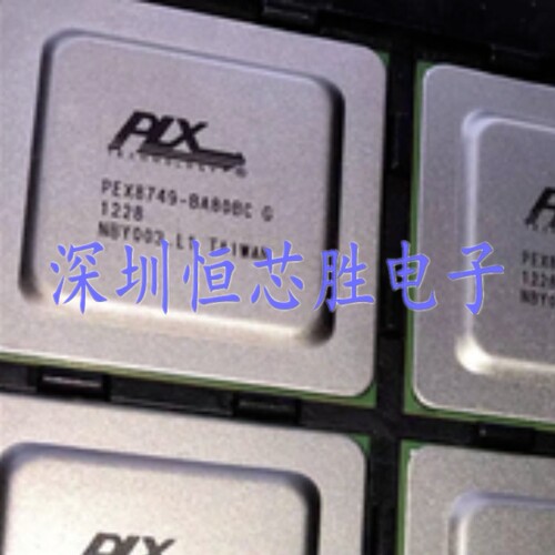 原厂供应PEX8749-CA80BCG接口-模拟开关芯片全新原装现货