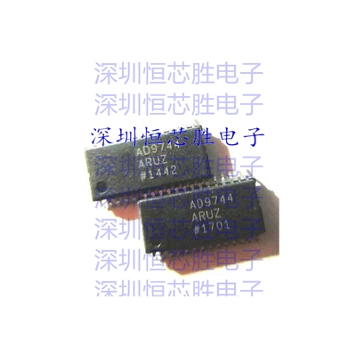 原厂供应AD9744ARUZ 数模转换器- DAC 封装TSSOP-28 全新原装IC