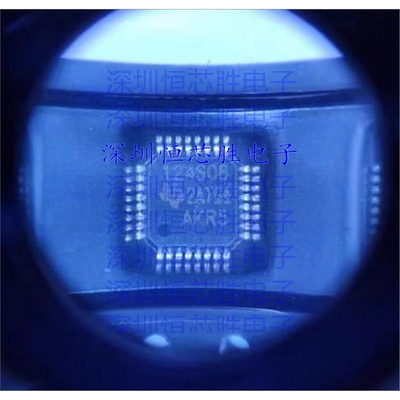 原厂供应ADS124S08IPBSR 模数转换器 - ADC 封装TQFP-32 全新IC