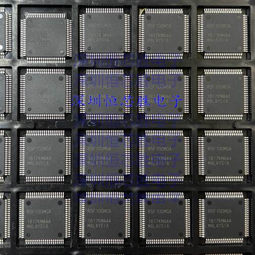 全新 R5F100MGAFA#10 R5F100MGA 封装PQFP-80 单片机微控制器现货