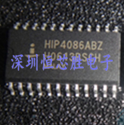 原厂供应HIP4086ABZT栅极驱动器芯片SOP24全新原装正品现货
