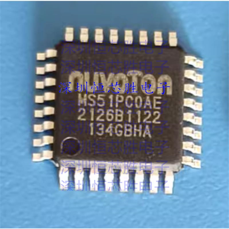 MS51FB9AE/MS51PC0AE/MS51FC0AE/M487/483SIDA E 微控制器芯片