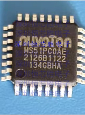 MS51FB9AE/MS51PC0AE/MS51FC0AE/M487/483SIDA E 微控制器芯片