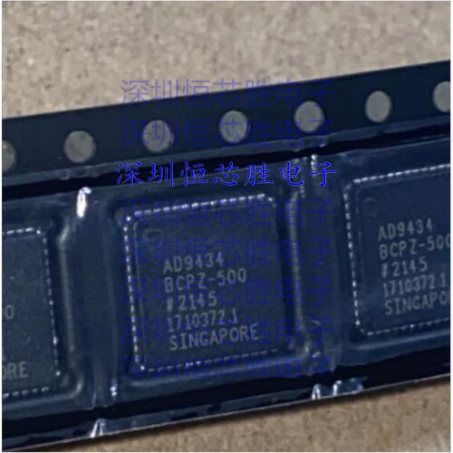 原厂供应AD9434BCPZ-500 模数转换器 - ADC 全新原装IC