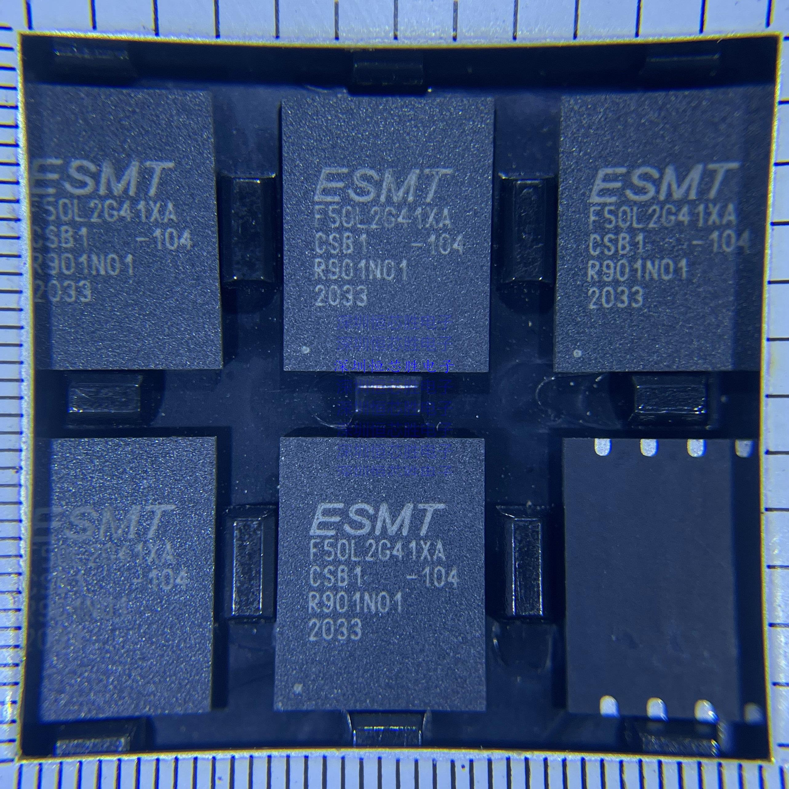 F50L2G41XA-104YG2B F50L2G41XA-104YIG2B 封装WSON8 储存芯片IC