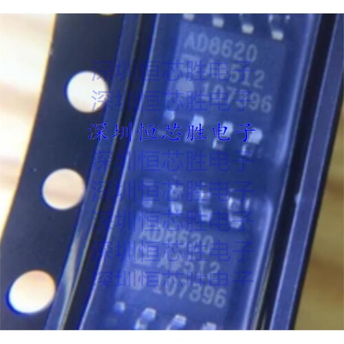 原厂供应AD8620ARZ-REEL7 双运放JFET输入精密运算放大器全新原装