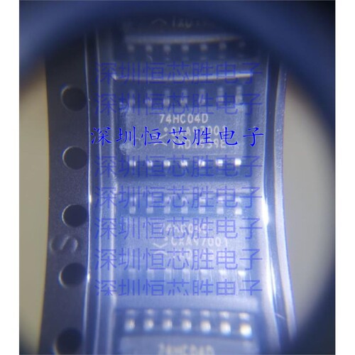 74HC04D 变换器IC  封装SOP14  全新原装