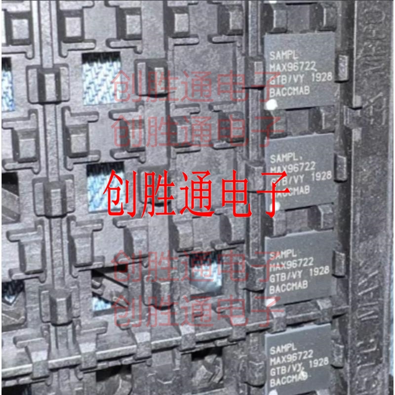 MAX96722GTB/V+T 串行器/解串器 - Serdes 封装TQFN64 全新原装