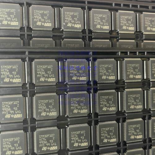 STM32F107VCT6 STM32F105VCT6 单片机微控制器 256K闪存 原装正品