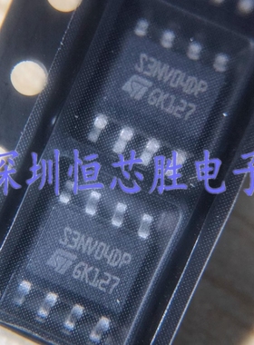 原厂供应VNS3NV04DPTR-E丝印S3NV04DP驱动器芯片全新原装