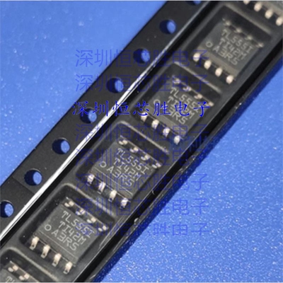 TLC555IDR 计时器和支持产品IC 封装SOP-8  全新原装