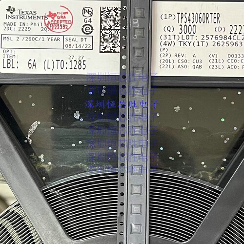 全新原装 TPS43060RTER 丝印43060 WQFN-16 同步升压控制器芯片